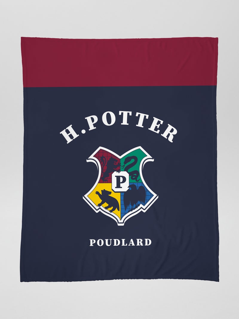 Manta 'Harry Potter' ROJO - Kiabi