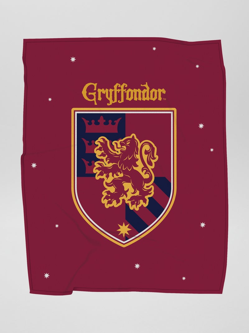 Manta 'Harry Potter' ROJO - Kiabi