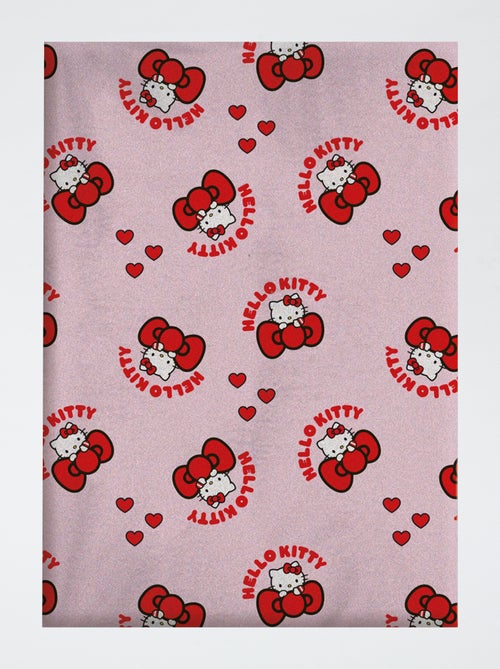 Manta 'Hello Kitty' - Kiabi Manta 'Hello Kitty' - Kiabi