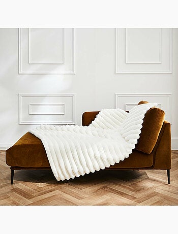 Manta imitación piel/polar – boudoir