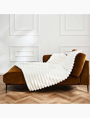 Manta imitación piel/polar – boudoir