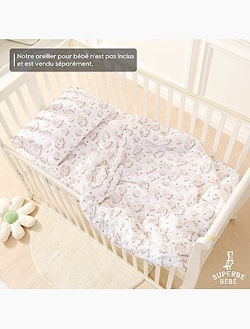 Manta infantil de algodón Oeko-tex y Minky | SUPERBE BEBE
