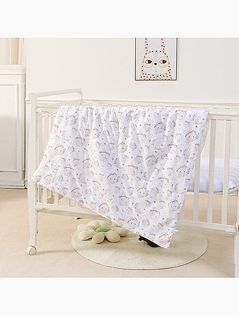 Manta infantil de algodón Oeko-tex y Minky | SUPERBE BEBE