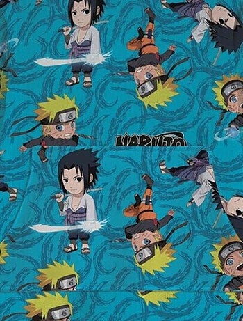 Manta infantil Naruto Shippuden con mangas y capucha 7 a 14 años, MANGA