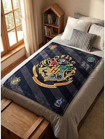 Manta infantil polar harry potter warner bros