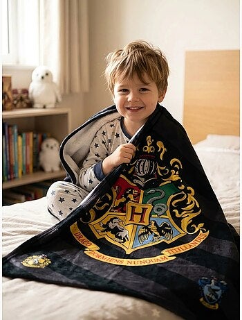 Manta infantil polar harry potter warner bros