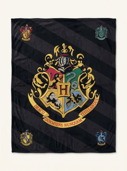 Manta infantil polar harry potter warner bros - Kiabi