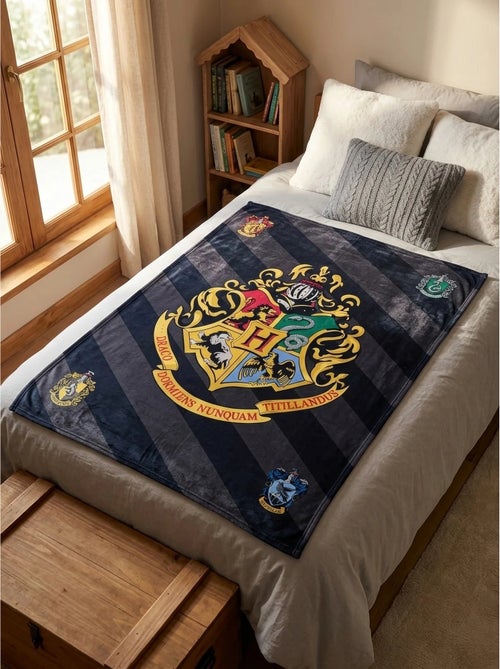 Manta infantil polar harry potter warner bros - Kiabi