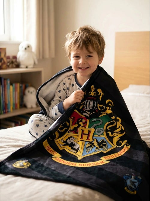 Manta infantil polar harry potter warner bros - Kiabi