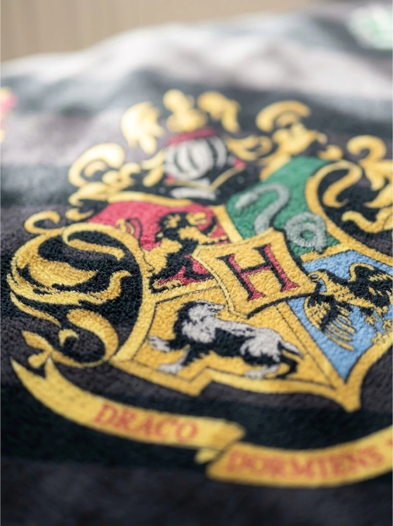 Manta infantil polar harry potter warner bros Negro - Kiabi