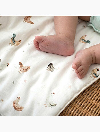 Manta infantil reversible - SEVIRA KIDS