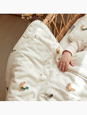 Manta infantil reversible - SEVIRA KIDS