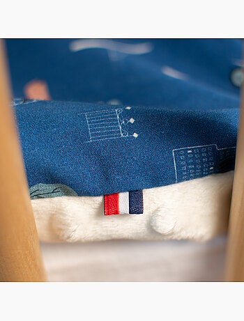 Manta infantil reversible de minky | SEVIRA KIDS