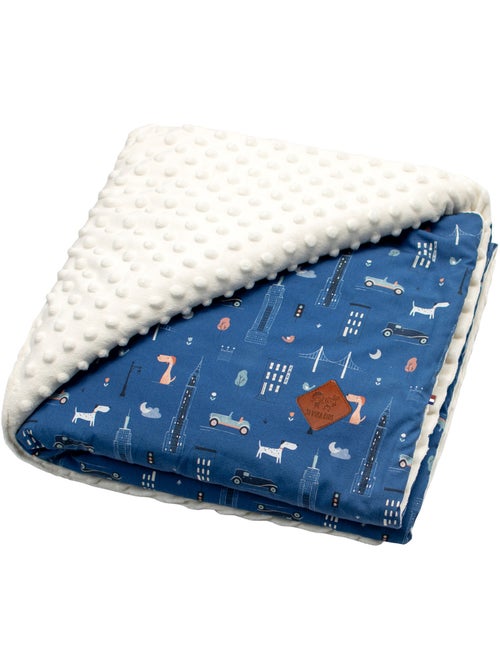 Manta infantil reversible de minky | SEVIRA KIDS - Kiabi Manta infantil reversible de minky | SEVIRA KIDS - Kiabi