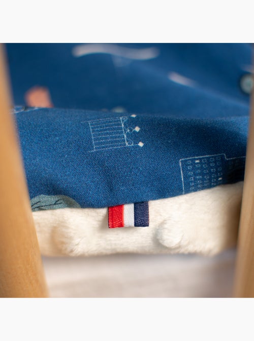 Manta infantil reversible de minky | SEVIRA KIDS - Kiabi Manta infantil reversible de minky | SEVIRA KIDS - Kiabi
