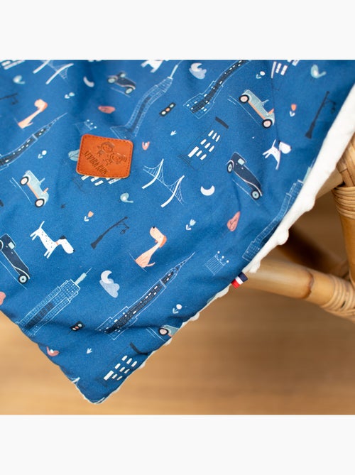 Manta infantil reversible de minky | SEVIRA KIDS - Kiabi Manta infantil reversible de minky | SEVIRA KIDS - Kiabi