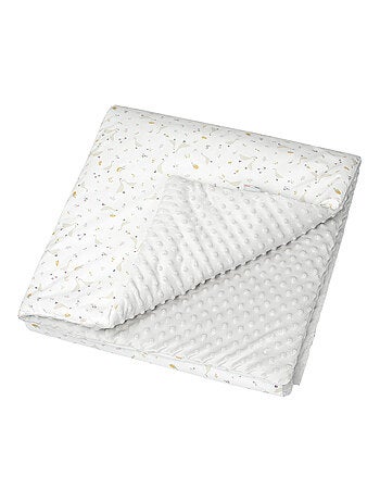 Manta infantil reversible de minky | SEVIRA KIDS