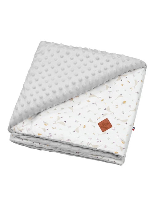 Manta infantil reversible de minky | SEVIRA KIDS - Kiabi
