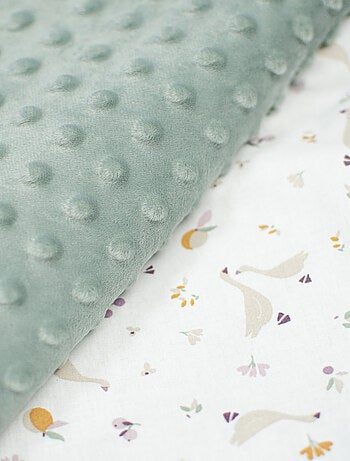 Manta infantil reversible de minky | SEVIRA KIDS