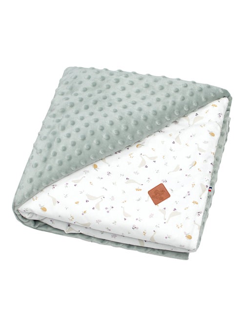 Manta infantil reversible de minky | SEVIRA KIDS - Kiabi