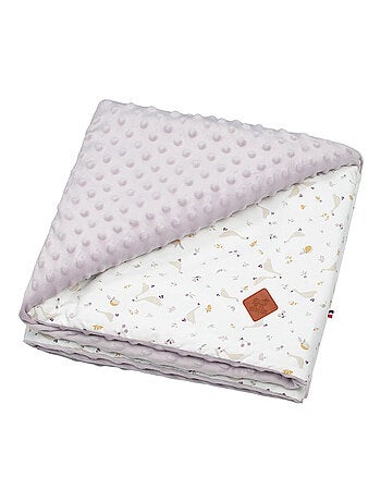 Manta infantil reversible de minky | SEVIRA KIDS