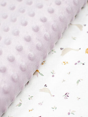 Manta infantil reversible de minky | SEVIRA KIDS