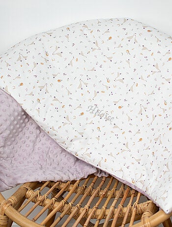 Manta infantil reversible de minky | SEVIRA KIDS