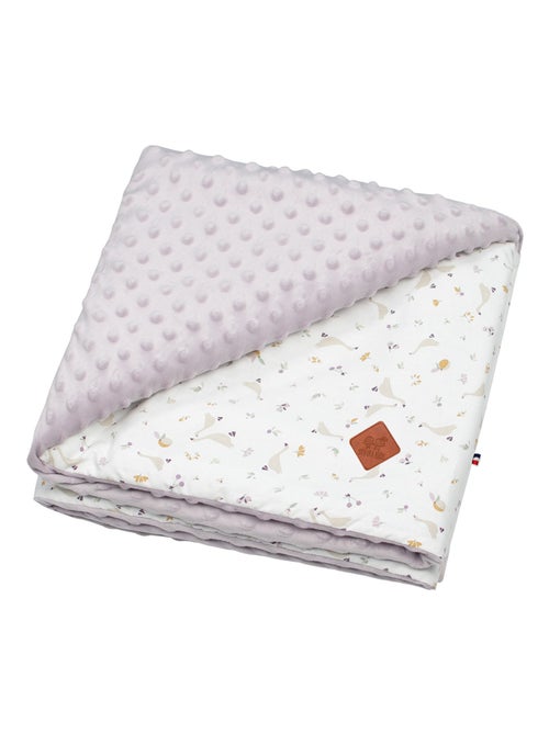 Manta infantil reversible de minky | SEVIRA KIDS - Kiabi