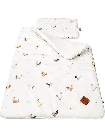 Manta infantil reversible | SEVIRA KIDS