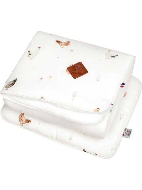 Manta infantil reversible | SEVIRA KIDS - Kiabi Manta infantil reversible | SEVIRA KIDS - Kiabi