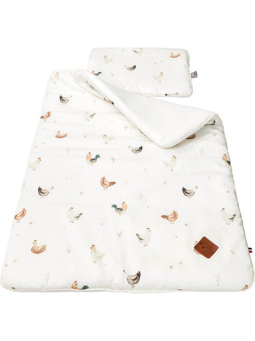 Manta infantil reversible | SEVIRA KIDS - Kiabi Manta infantil reversible | SEVIRA KIDS - Kiabi