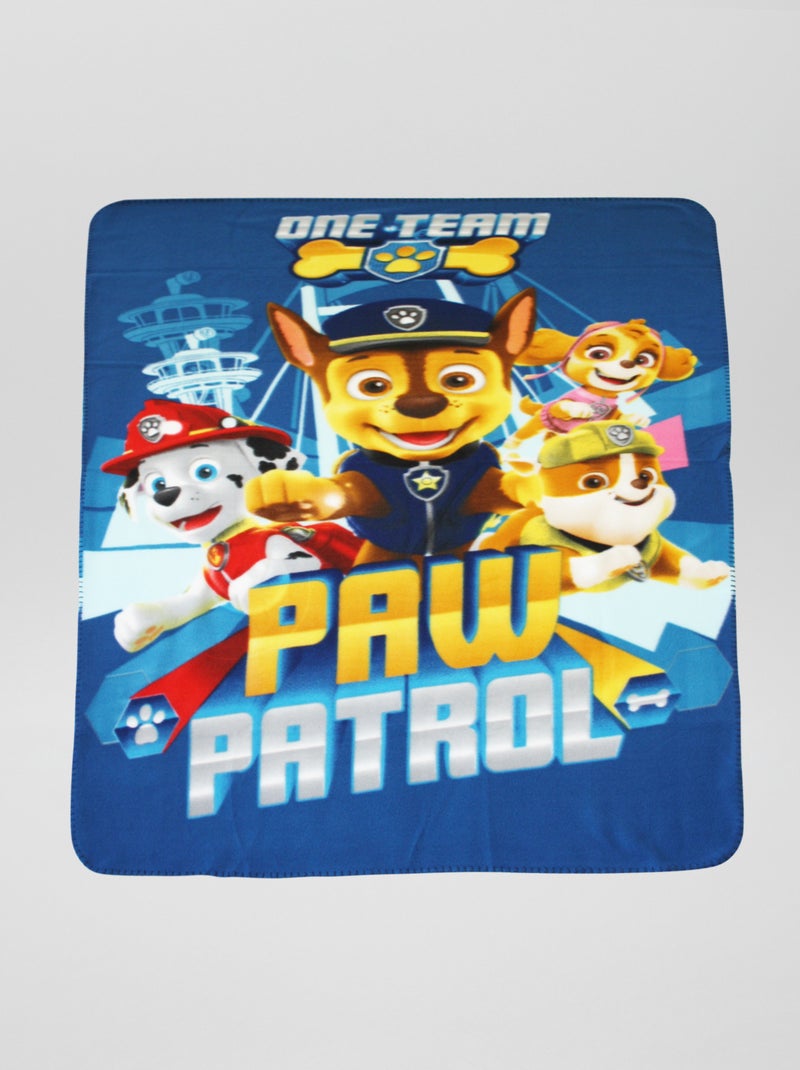 Manta 'La Patrulla Canina' AZUL - Kiabi