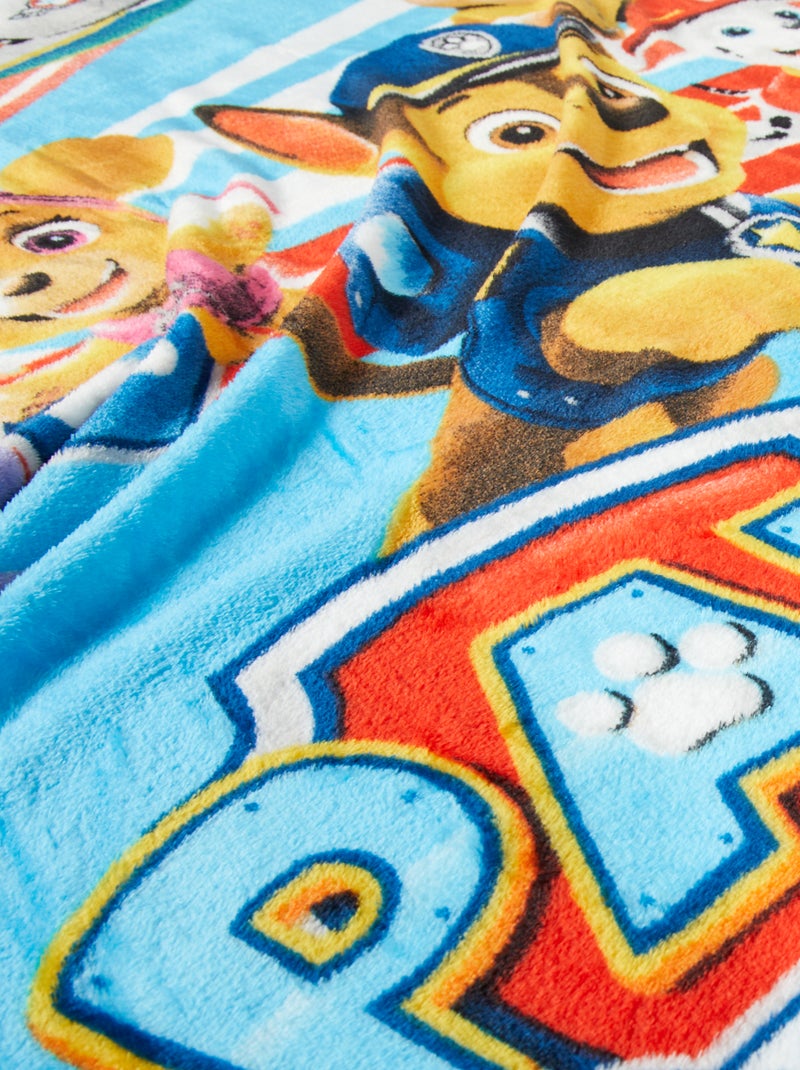 Manta 'La Patrulla Canina' AZUL - Kiabi