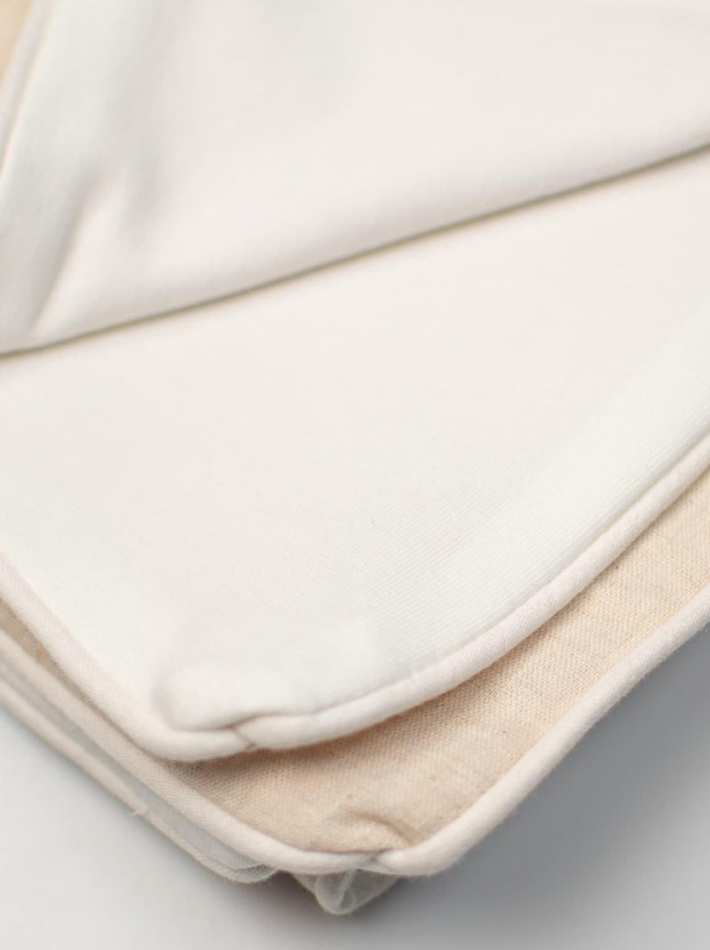 Manta ligera de lino lavado | SEVIRA KIDS Beige - Kiabi