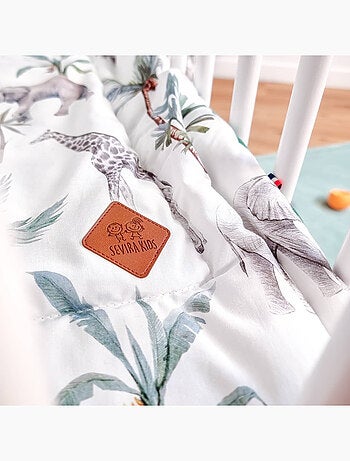 Manta ligera de minky, safari | SEVIRA KIDS