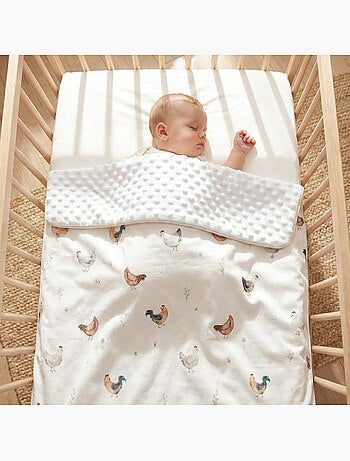 Manta ligera en minky | SEVIRA KIDS