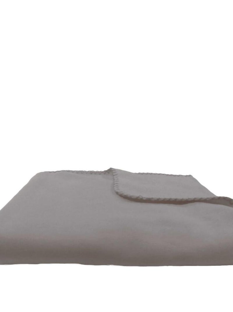 Manta lote de 2 130 x 150 cm – Future Home Multicolor - Kiabi
