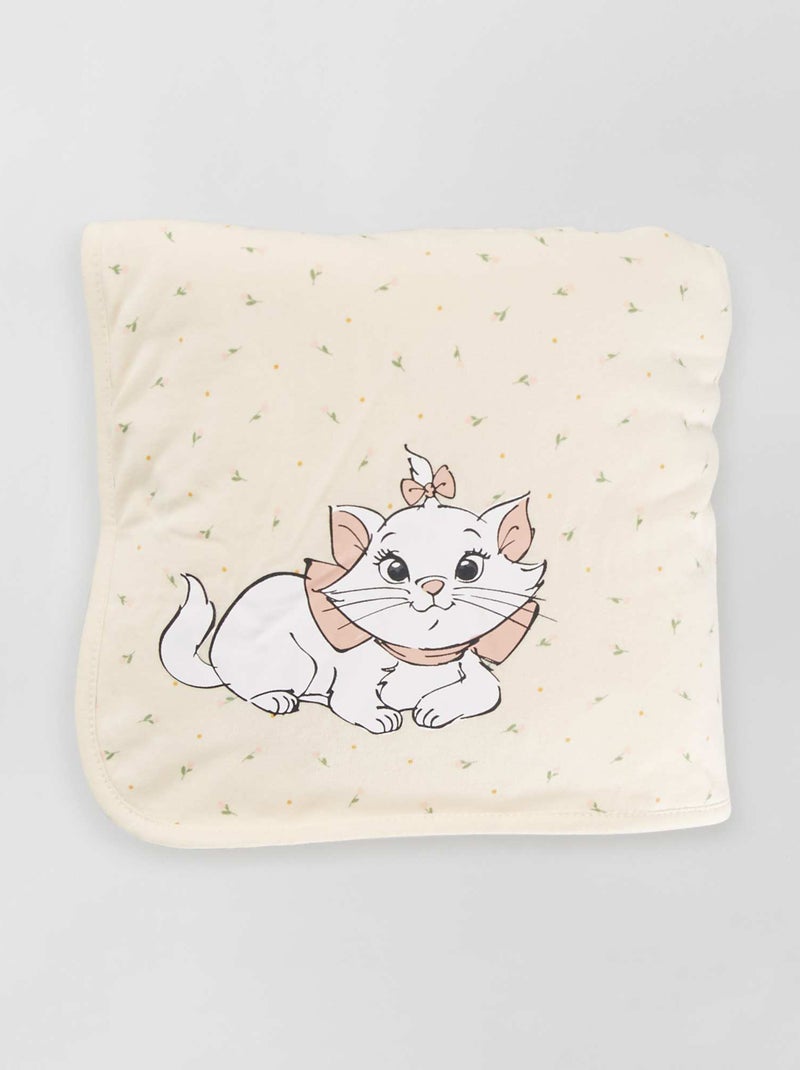 Manta 'Marie' de 'Disney' BLANCO - Kiabi