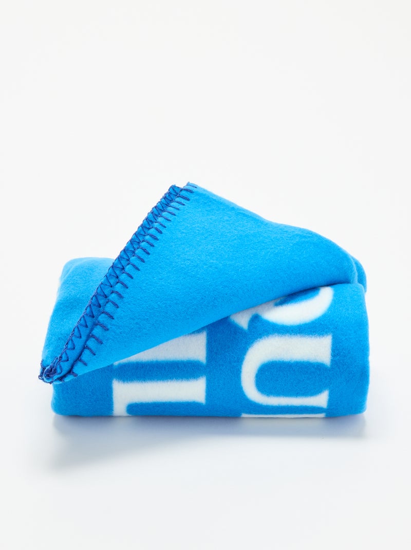 Manta Olympique de Marseille Renaissance Azul - Kiabi