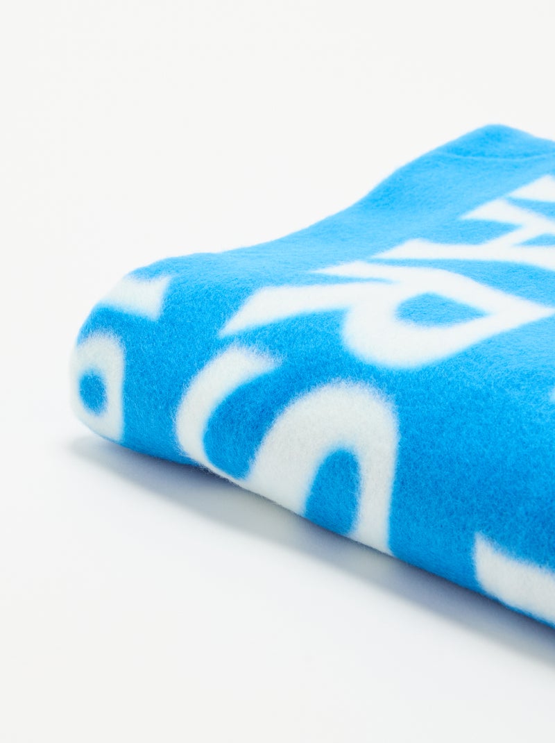Manta Olympique de Marseille Renaissance Azul - Kiabi