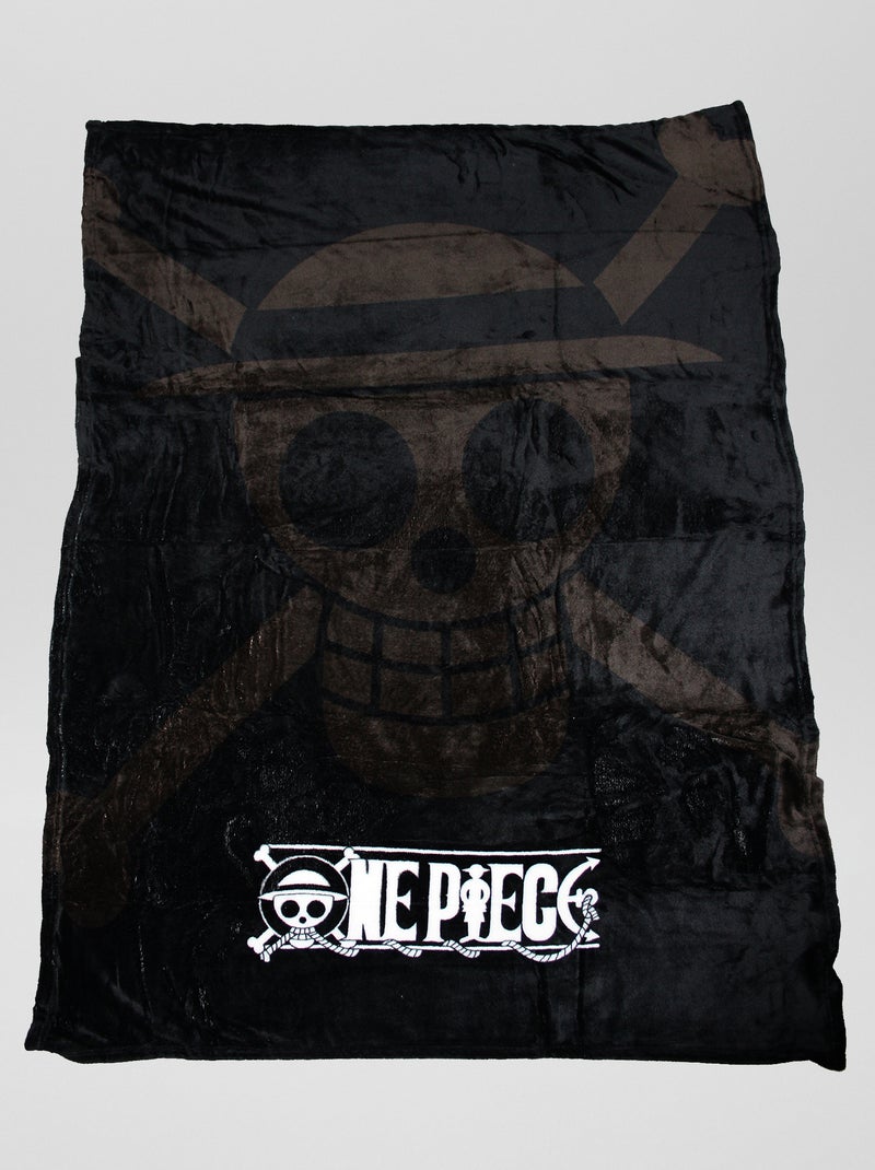Manta 'One Piece' NEGRO - Kiabi