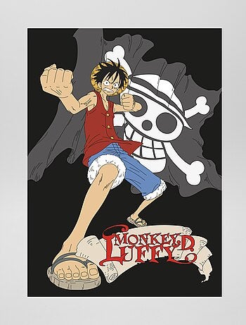 Manta 'One Piece' - Kiabi