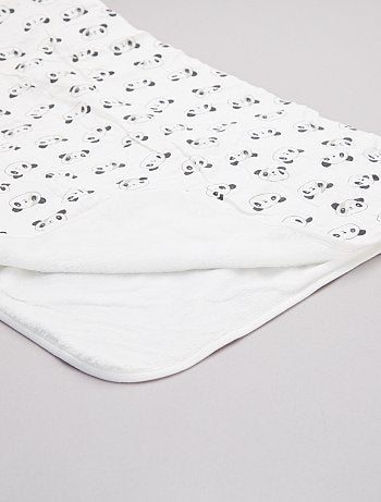 Manta 'oso panda' - Kiabi