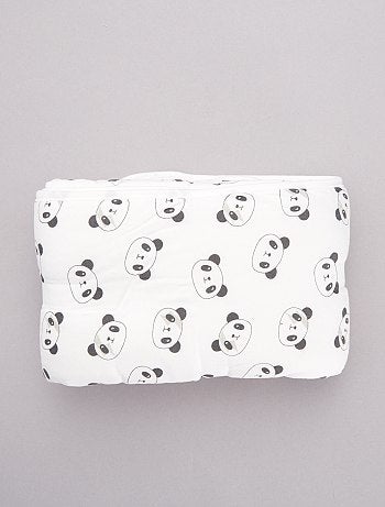 Manta 'oso panda' - Kiabi