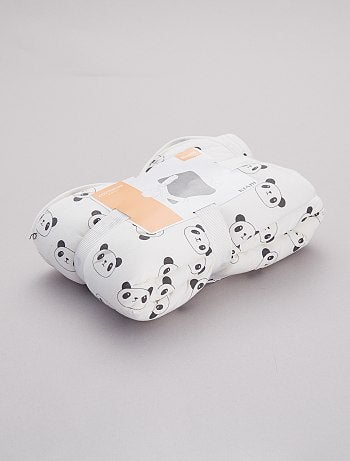 Manta 'oso panda' - Kiabi