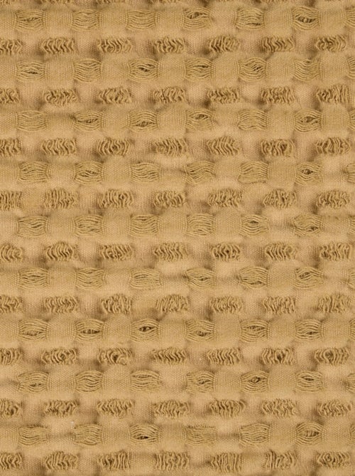 Manta panal de abeja de algodón - Kiabi Manta panal de abeja de algodón - Kiabi