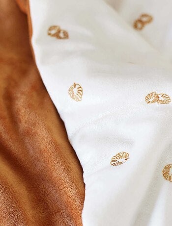 Manta para bebé bicolor - Diplododo