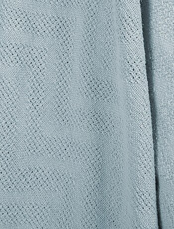 Manta para bebé con aspecto tejido en algodón orgánico - ROBA 'lil planet'