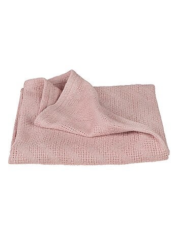 Manta para bebé con aspecto tejido en algodón orgánico - ROBA 'lil planet'