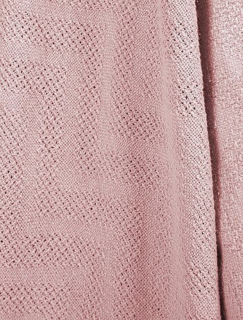 Manta para bebé con aspecto tejido en algodón orgánico - ROBA 'lil planet'